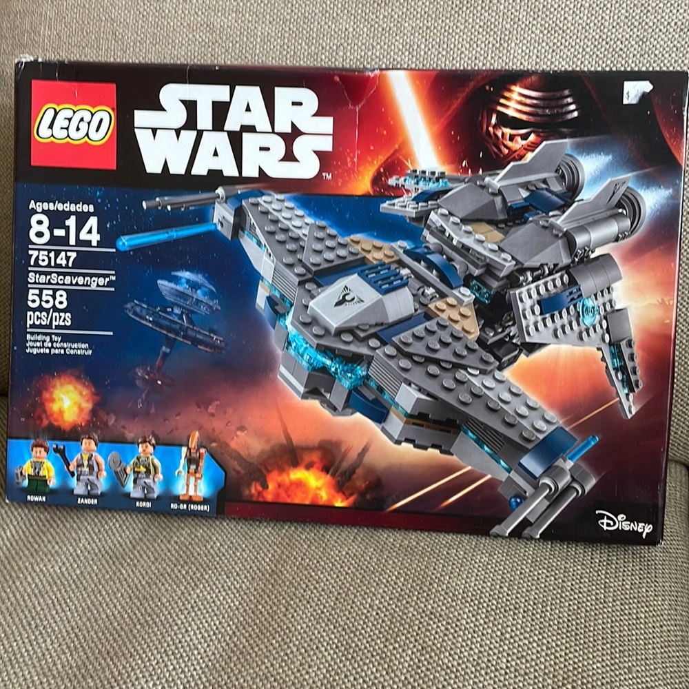 Retired Star Wars Lego - StarScavenger!